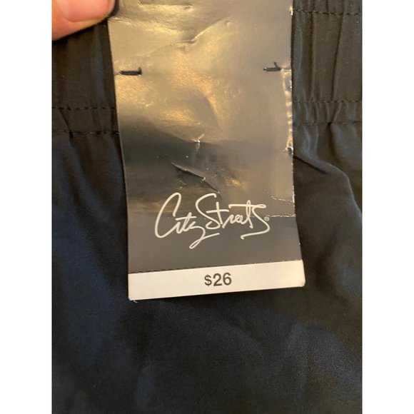 NWT City Streets black Active Shorts Women's XXL - Picture 6 of 7